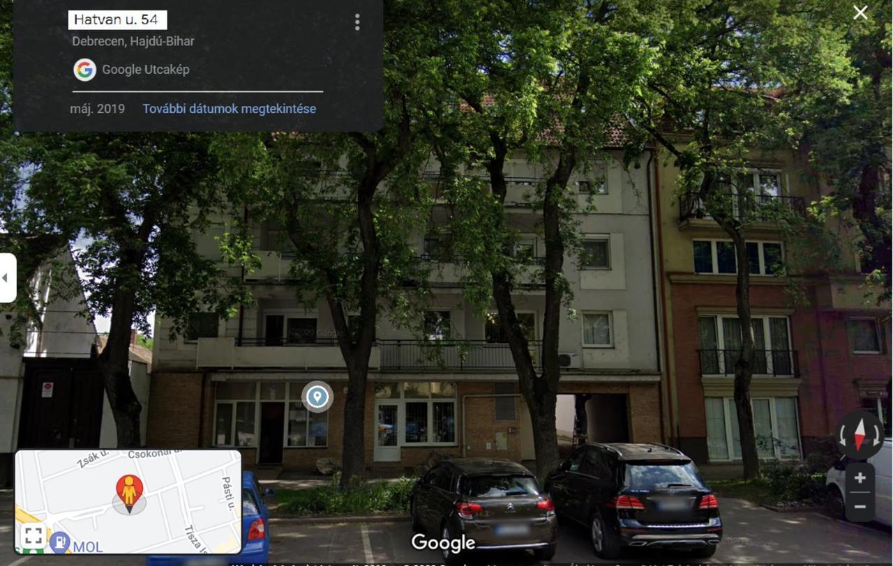 Ujszeru, Jol Felszerelt Lakas A Varos Sziveben, Ingyenes Parkolassal! Debrecen Buitenkant foto